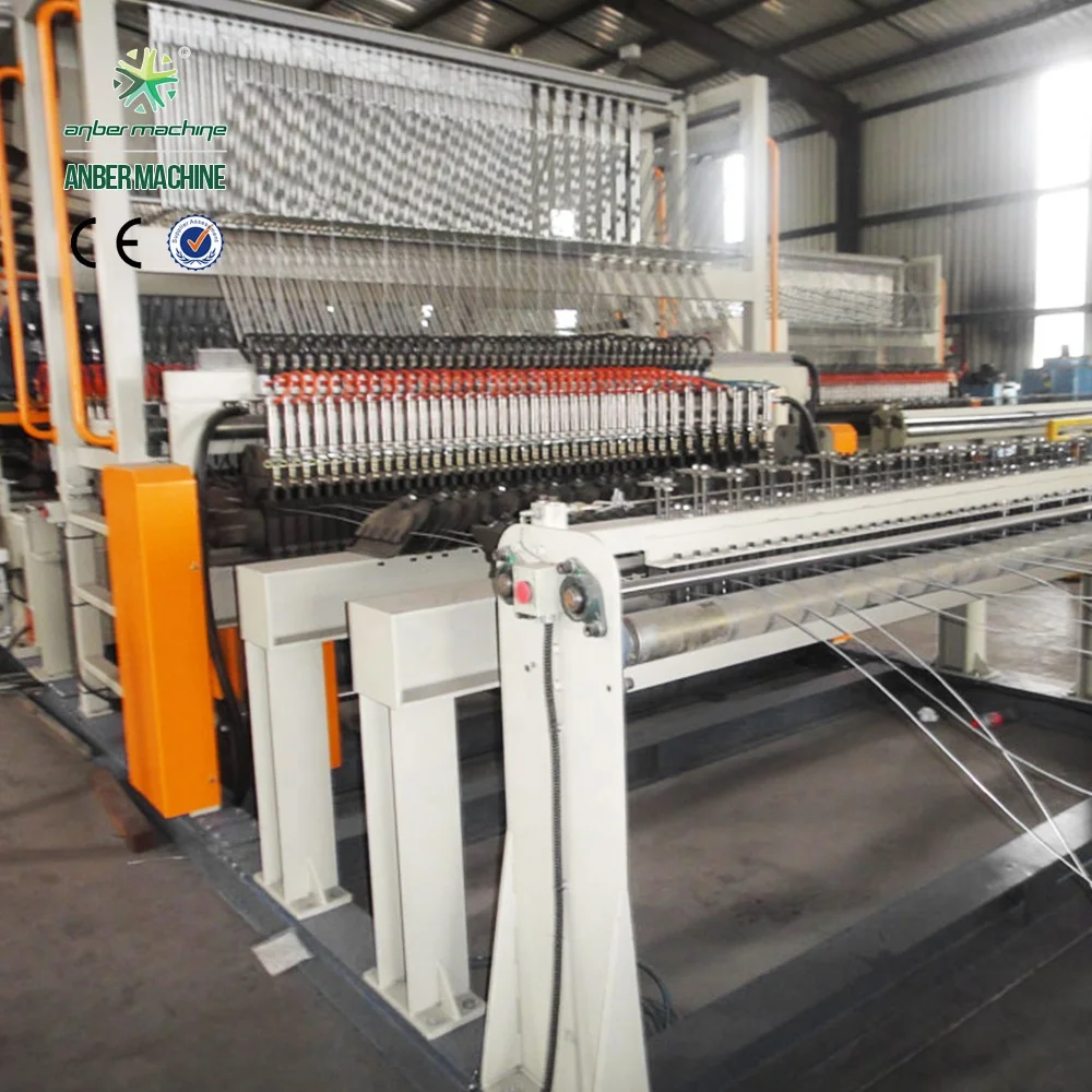 Security fencing mesh welding machine