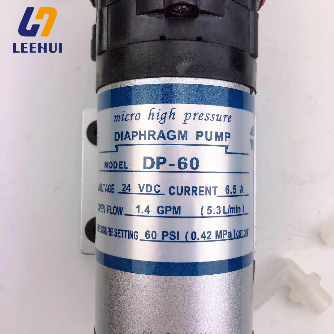 
compactor 24V/12V water pump 