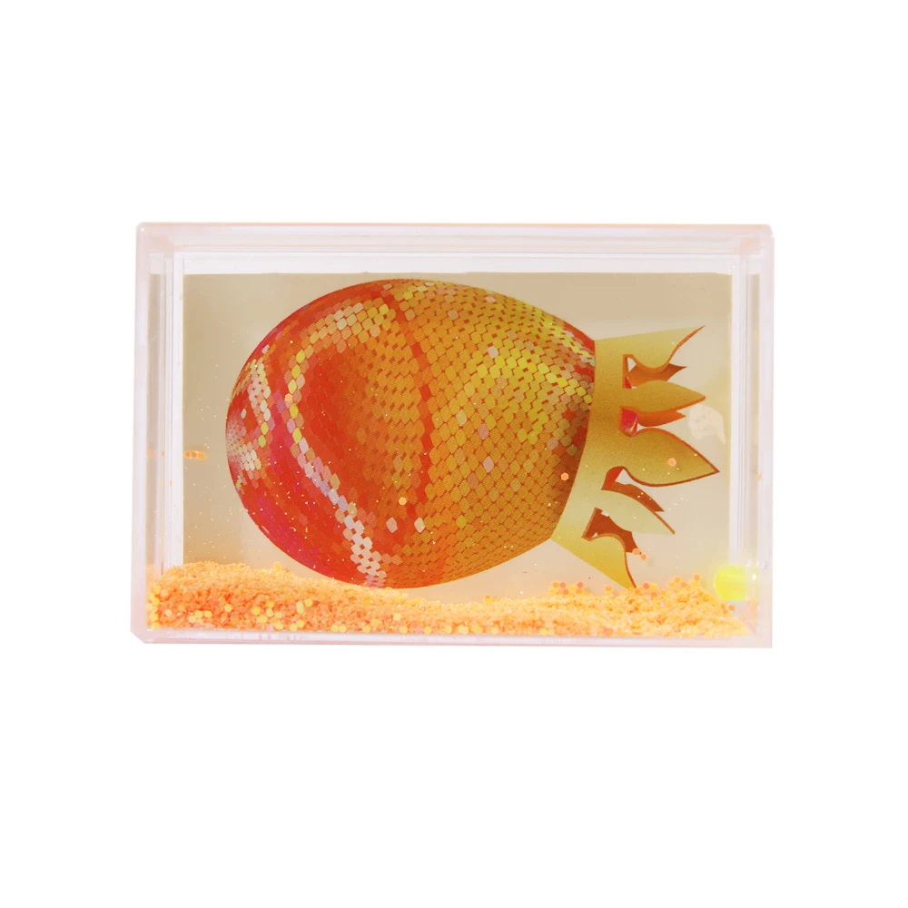 Фоторамка с жидкими блестками, Магнитная акриловая фоторамка, акриловая фоторамка с блестками и водой