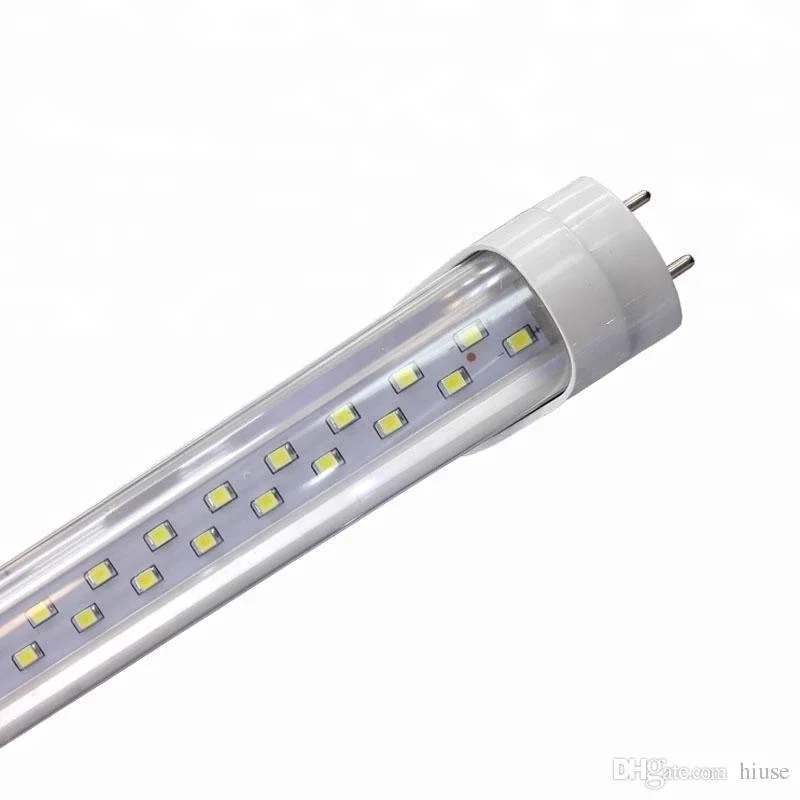 4ft 1200mm 22W T8 LED Tube Light 2 Rows High