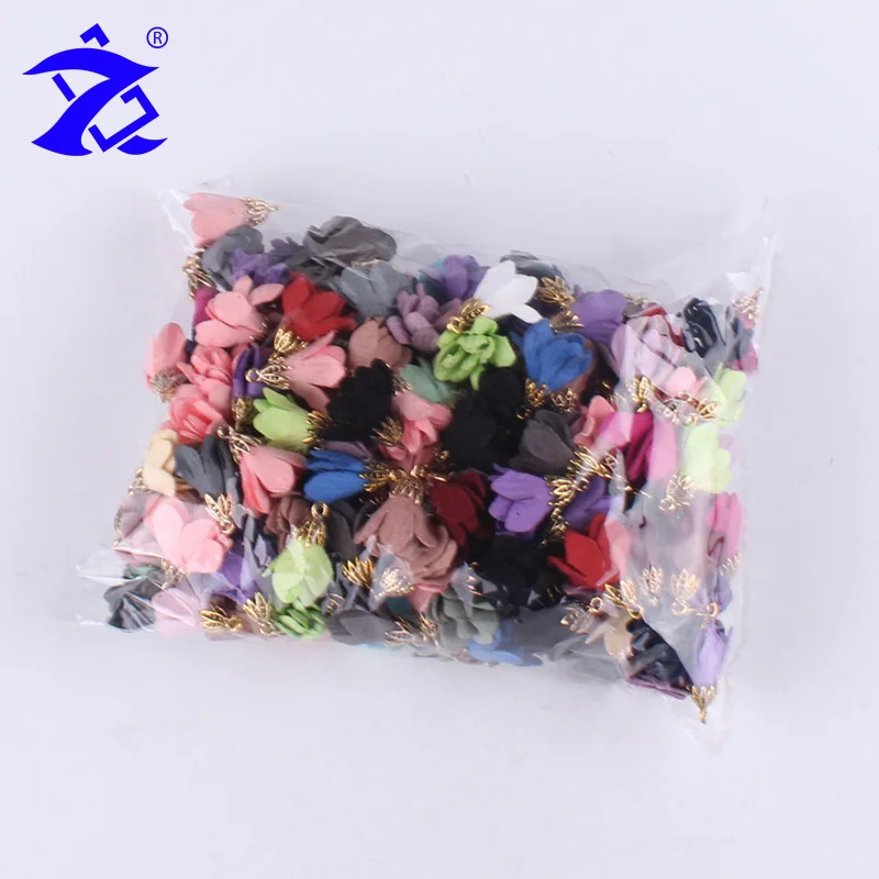 Fashion New Style Flower Shape Decorative Tassel with ring