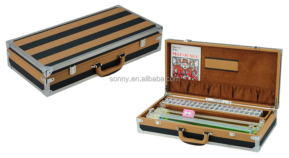 Entertainment Travel Mahjong Set
