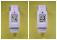 
waterproof CE ROHS approved digital bath shower thermometer 