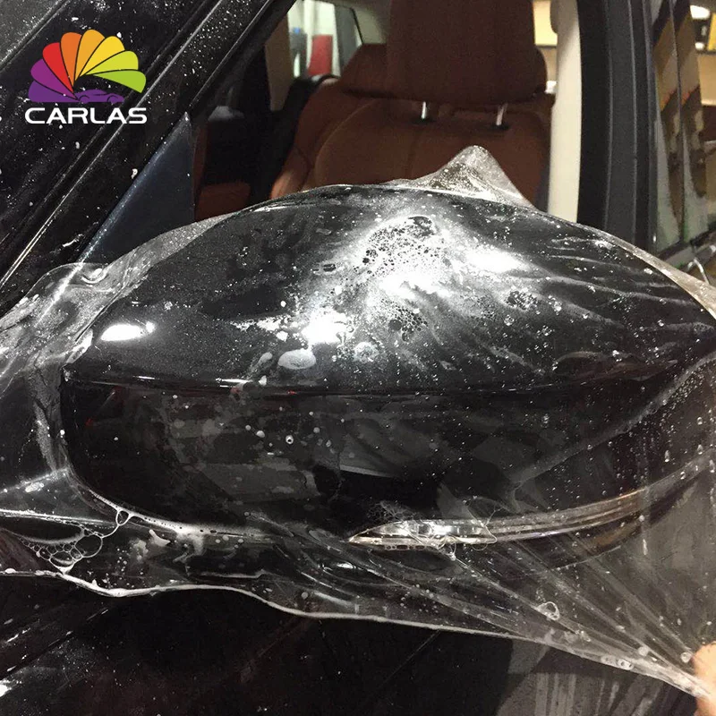 Прозрачная защитная пленка CARLAS 1 52x15 м из ПВХ для кузова автомобиля Новая защиты краски