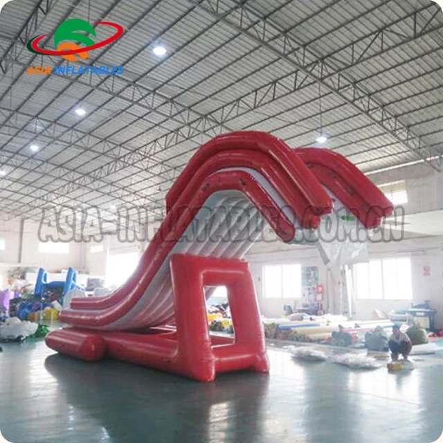 Надувная горка для яхты лодки надувная