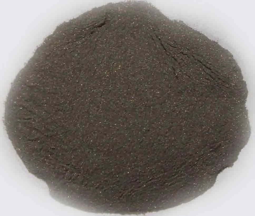 FerroTitanium powder for welding electrodes