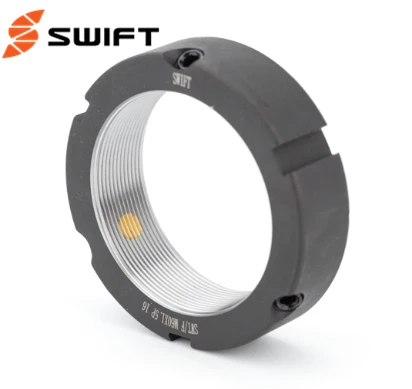 SWT F  lock nut with integral locking