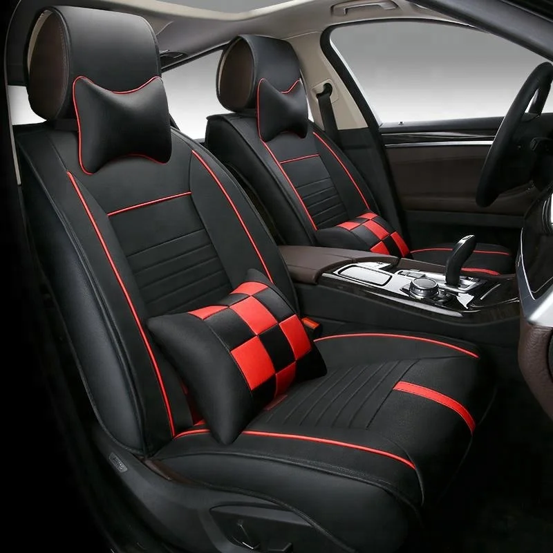 
universal size leather car seat cover cushion four seasons 