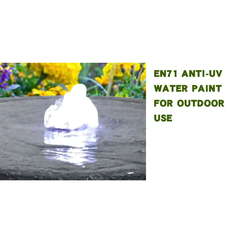 Simple bowl garden stone looks lighting water fountain for outdoor use