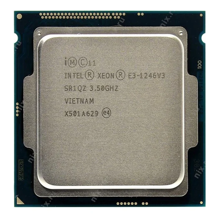 Для процессора Intel E3-1246V3 гнездо 1150 SR1QZ процессора сервера кэш-память 8м, 3,50 ГГц