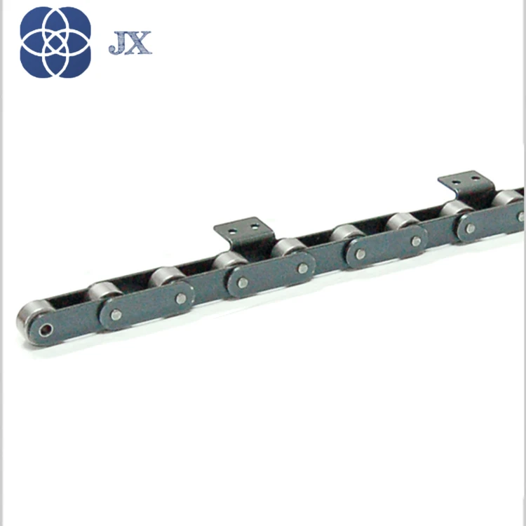 C2160 C2162 Double Pitch Roller Chain with K1 K2 Attachment