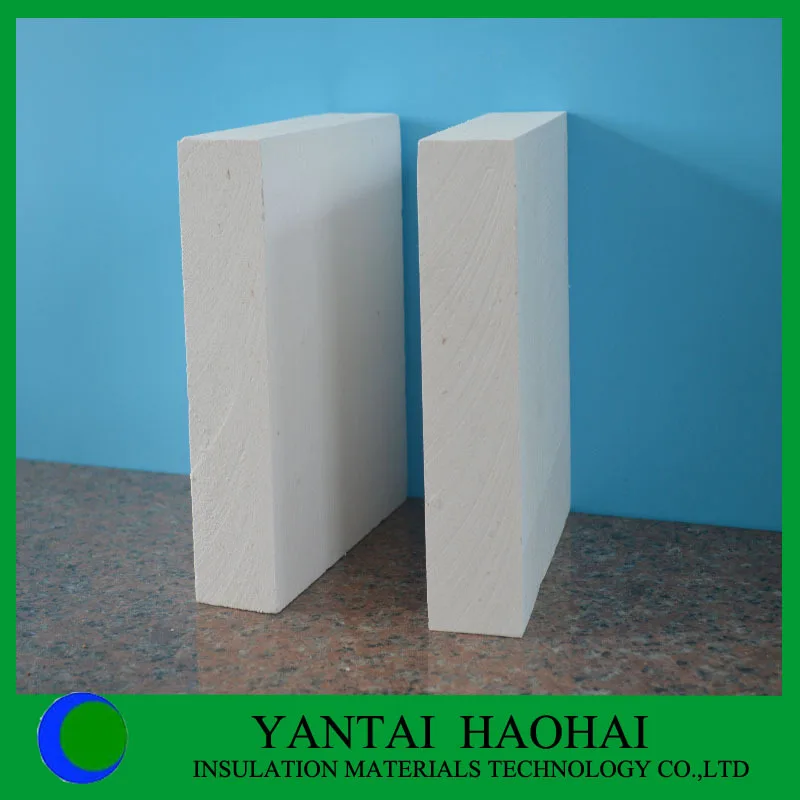 No pollution external wall Fire Rated calcium silicate board insulation material yantai haohai co.ltd