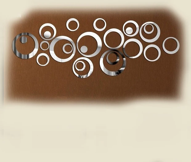 Wholesale customized Eco-friendly PVC 3D Wall Paper Sticker