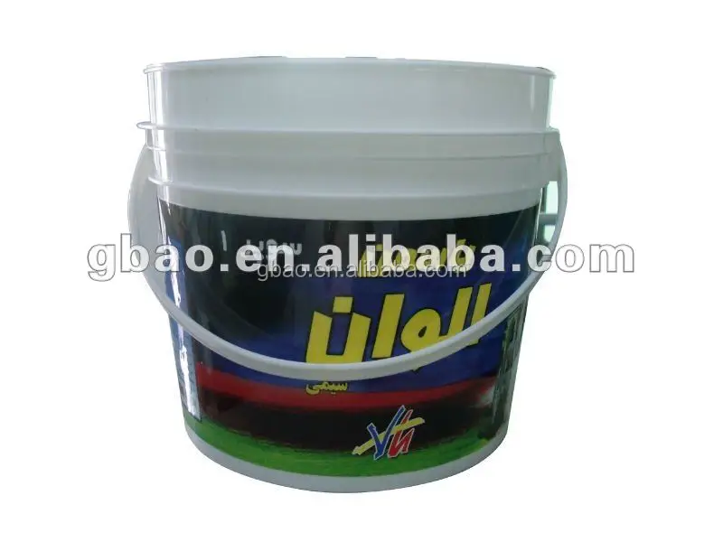 New Gaobao  Automatic Heat Transfer Machine For Plastic Buckets Paint Pails