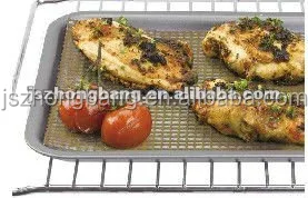 Non-stick PTFE pizza mesh sheet