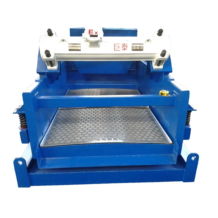 High Efficiency Solid Control Standards Double Deck Shale Shaker