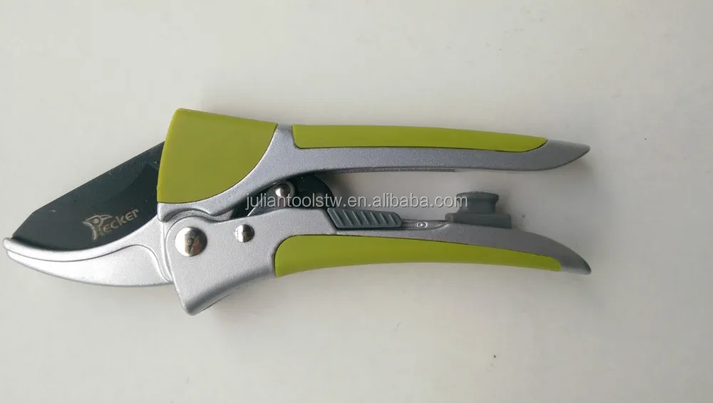 (PC-3148-1) 200mm Ratchet Pruning Shears Ratchet Secateurs