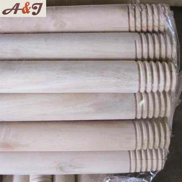 one hand polished natural wood handle made in china World market used thread