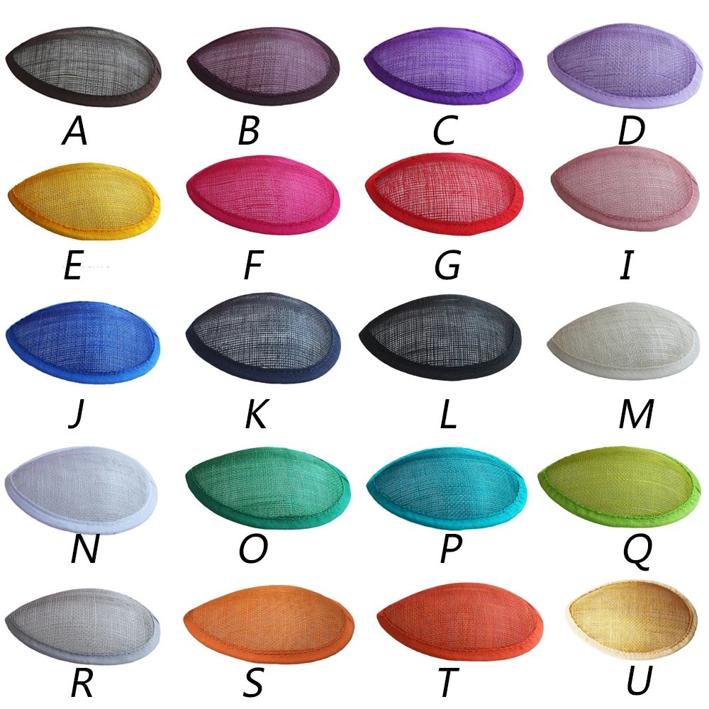 Sinamay Teardrop Base For Making Fascinator Base Hat Base Headpiece Headwear
