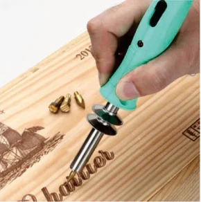 Набор инструментов для сжигания древесины с электрическим обогревом, передовые технологии