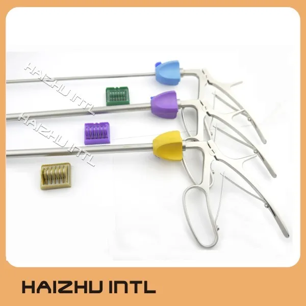 Disposable Medical Polymer Ligation Clips, Hemolok Clips, Hem-o-lok Clip