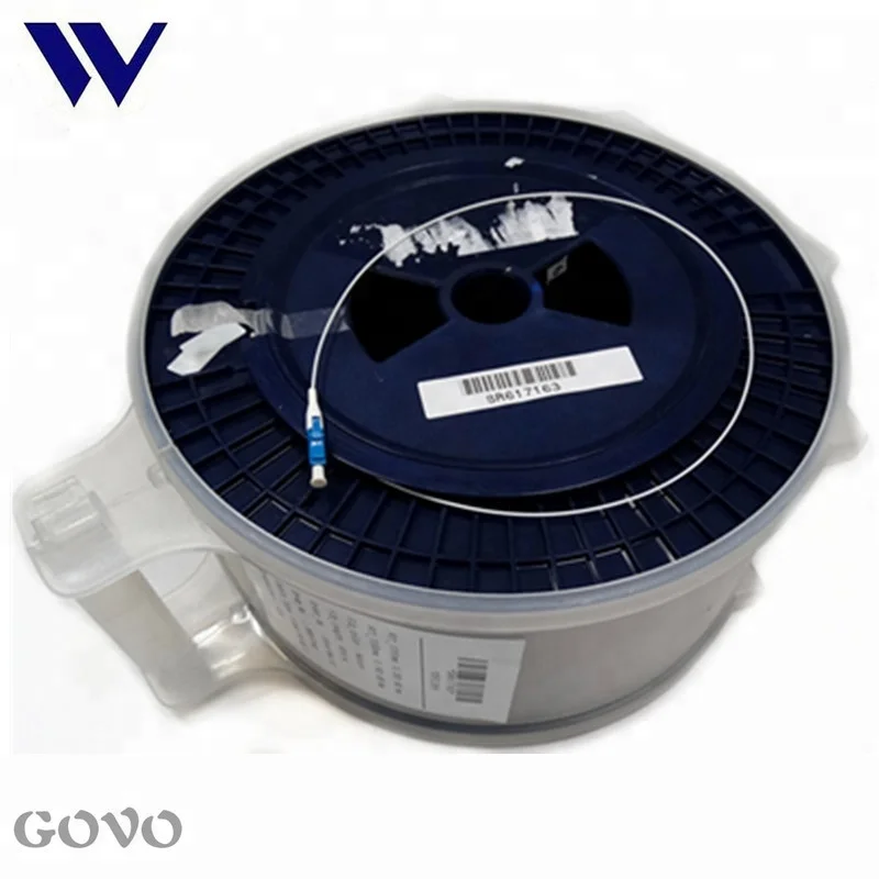 YOFC Low Water Peak Single mode Fibre Bare Optical Fiber  G652d Optic Fiber 20.5km/roll  bare fiber spool
