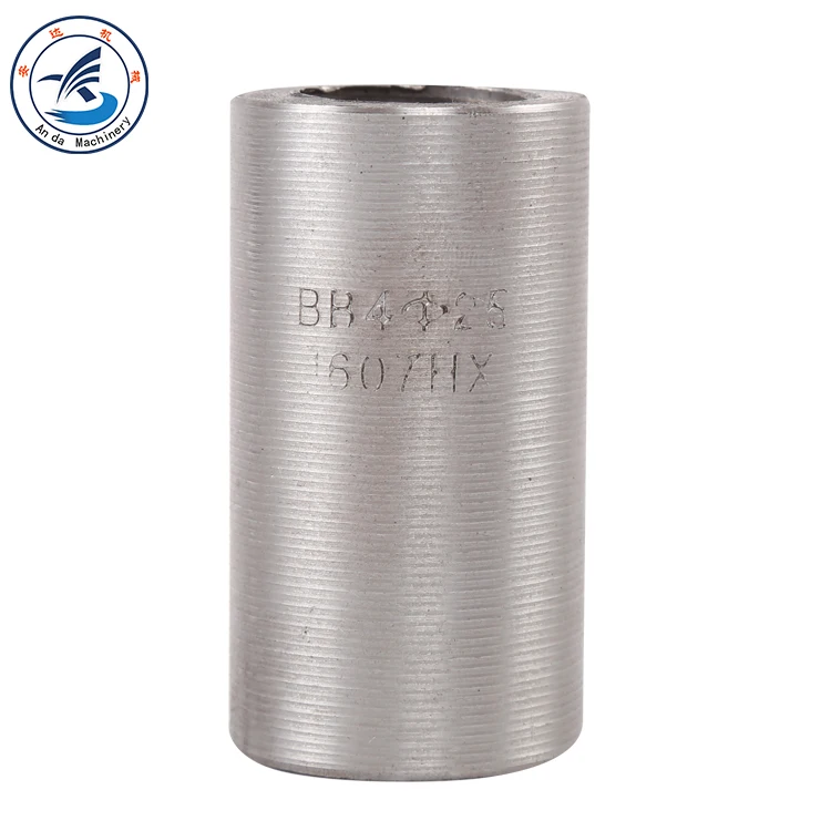 High Tensile Strength Reinforcing Steel Bar Mechanical Splicing Coupler