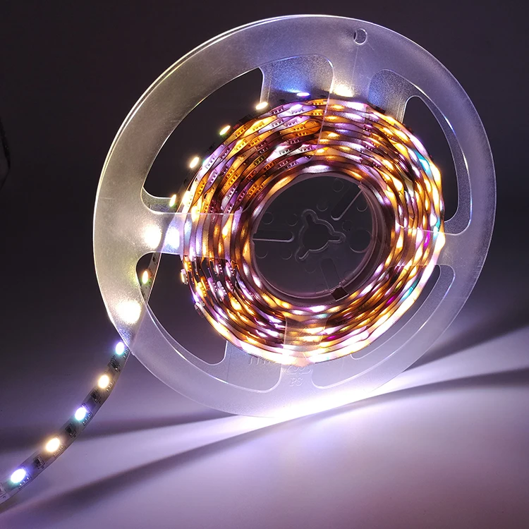 
2019 Hot New Products SMD5050 14.4W/M Slim Rgb Led Strip 12 Volt Flexible Rgb CCT Led Strip Lights IP20 IP65 IP68 