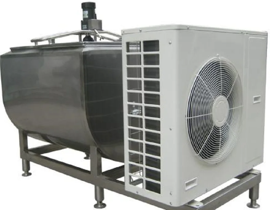 Widely Used Milk Chilling Tank for Transport Truck