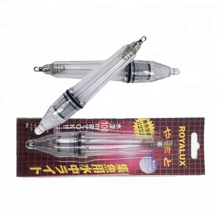 Новое поступление Высокий люмен подводный Удочка светодио дный светильник