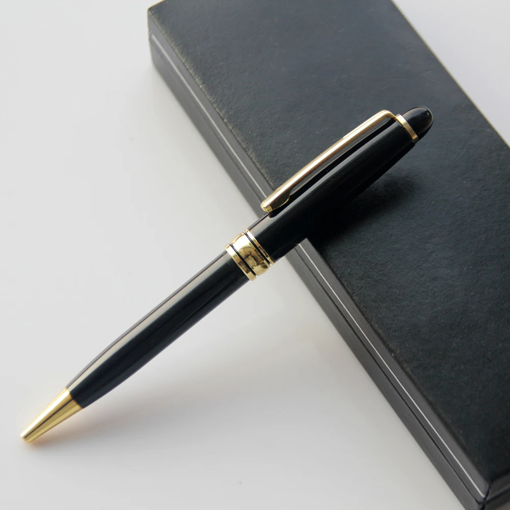 Promotional items china Gift metal slogan ball pen with custom logo