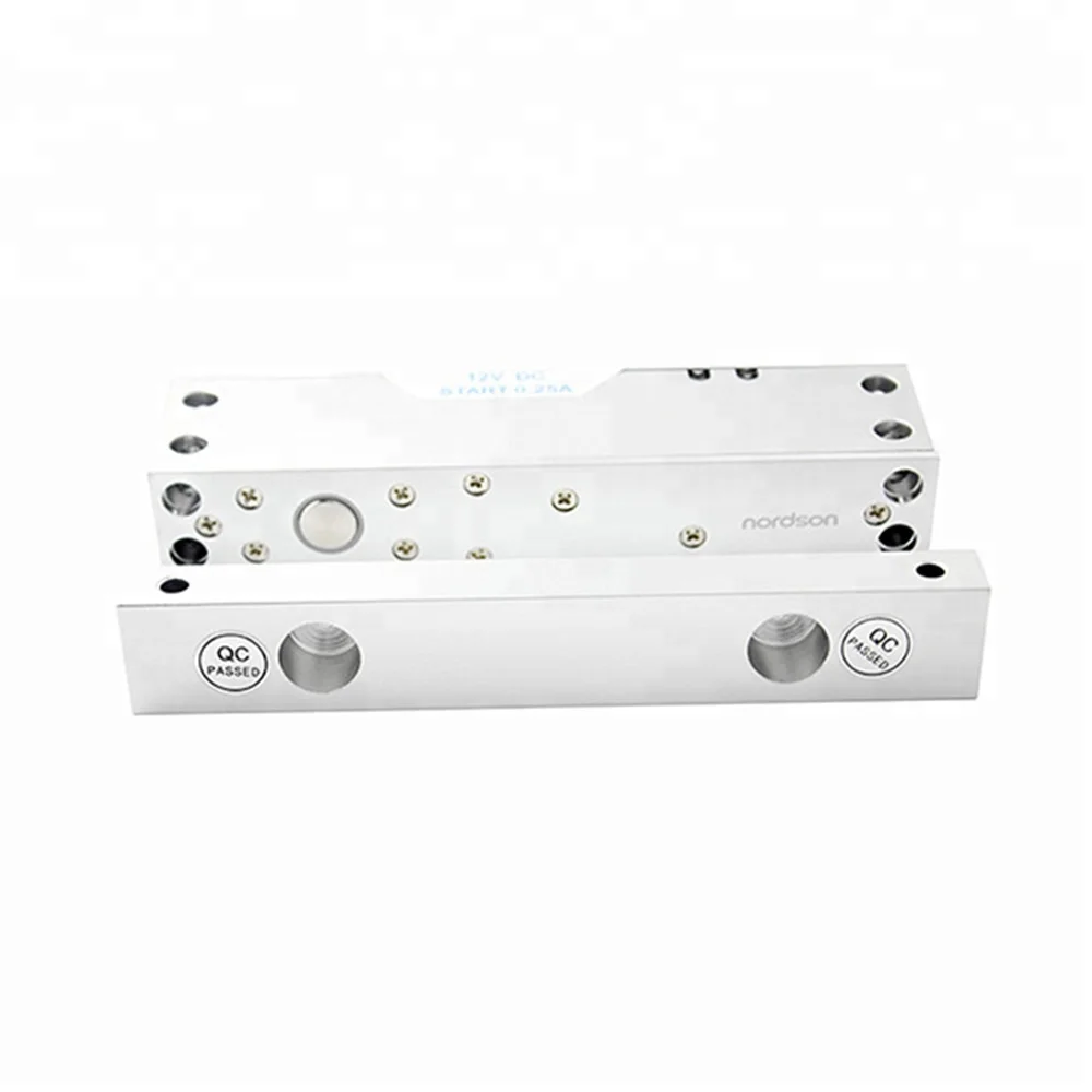 Nordson External Installation Surface-mounted sturdiness tru bolt electronic lock owners manual barrel electric bolt lock