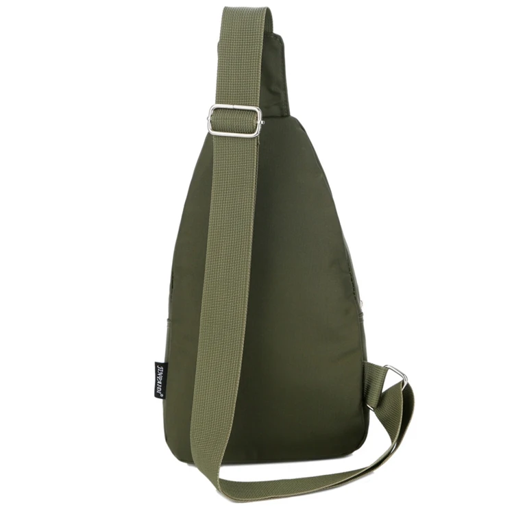 high quality man male waterproof fashion new chest bag lady sling bag from china