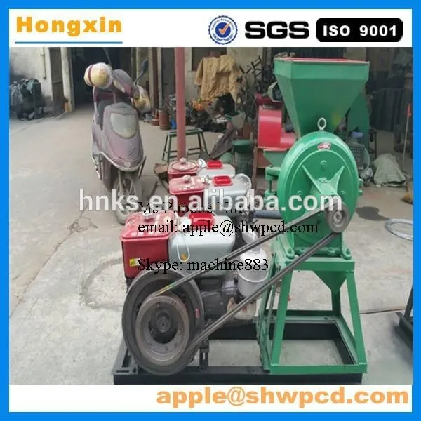 diesel engine grain mills/grain crushers/grain mills