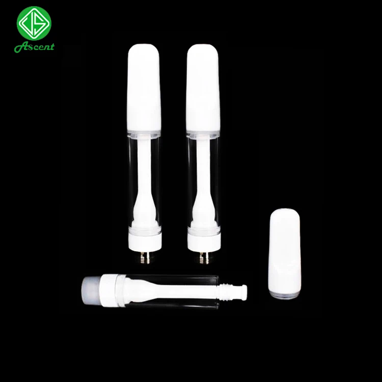 
Ascent empty oil pen atomizer vape quartz ceramic coil 510 cartridge 