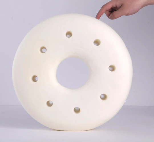 Factory Sales Round Seat Cushion with Holes Round Memory Foam Seat Cushion