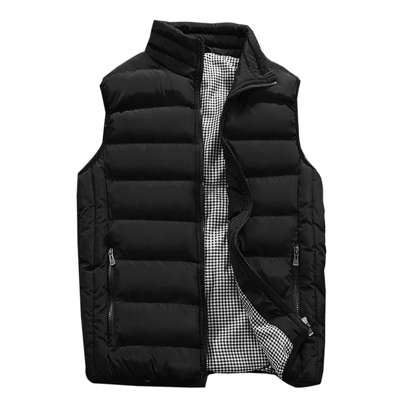
Latest Design Cheap Men Padded Sleeveless Waistcoat 