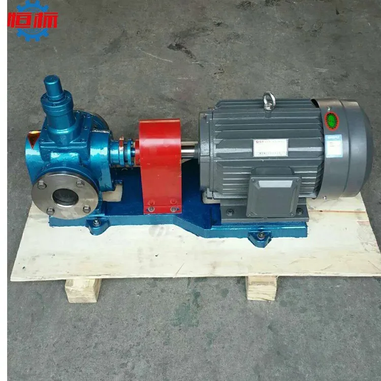 YCB кольцевая дуга внешняя шестерня смазочная жидкость транспортирует насос смазочного масла