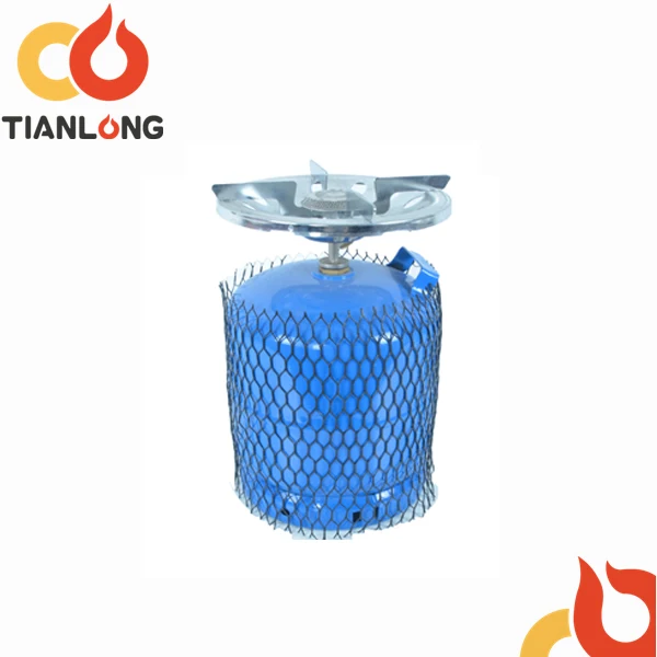 1KG welded steel lpg gas cylinder dubai gas bottle sizes