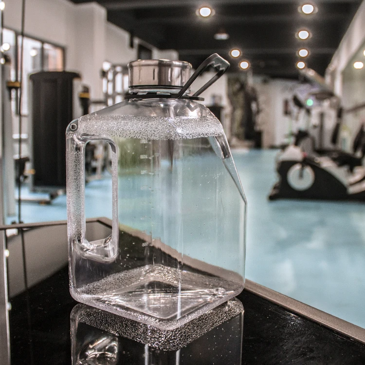 New Design popular 2.7L Big Water Jug Gym Sports Gallon Water Bottle