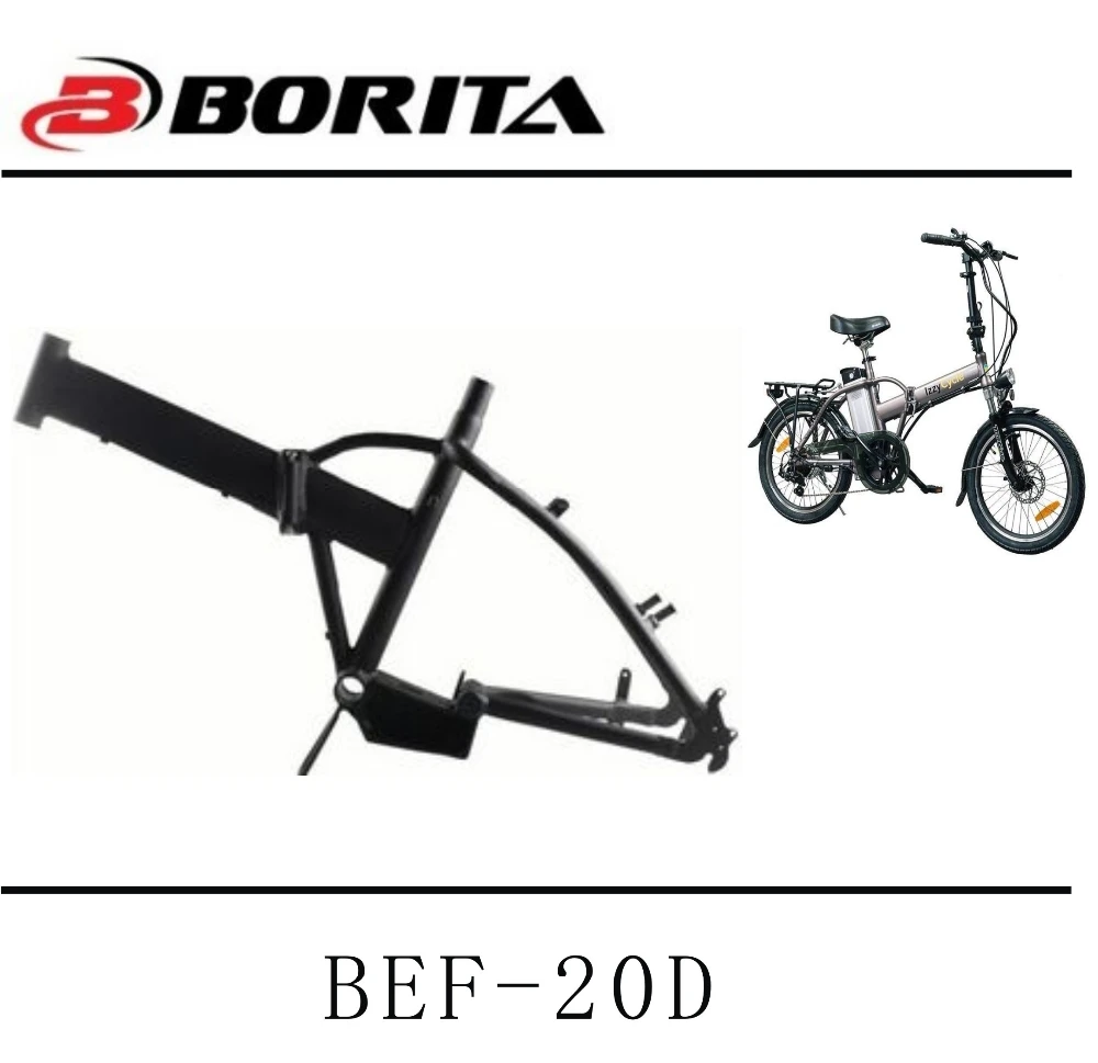 2019 Borita Wholesale Battery In Frame Aluminum Alloy  Bicycle Electric Bike Frame
