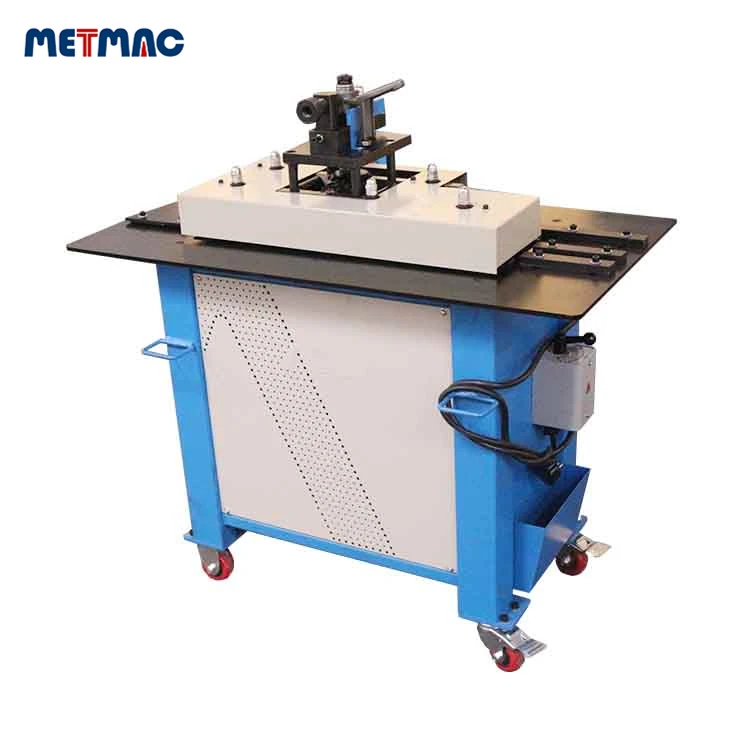 
Ductwork,ventilation equipment pittsburgh, snap lock, TDF/TDC flange maker ventilation industry duct forming machine 