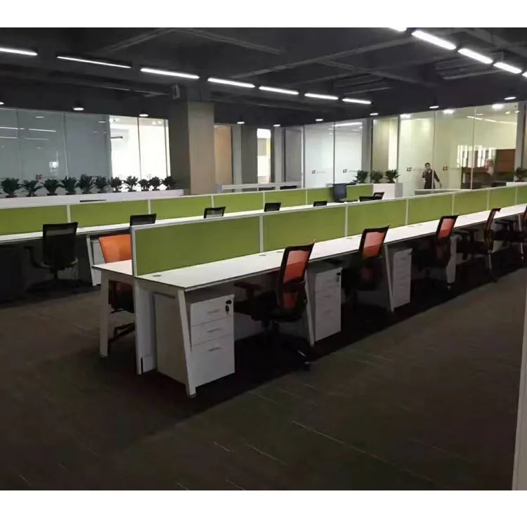 Open design office workstation office furniture workstation for staff