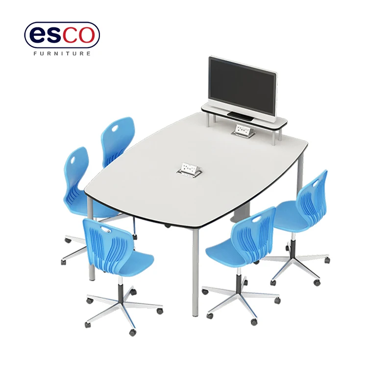 ESCO Collaborative Series Collaboration / Video Classroom Learning Table
