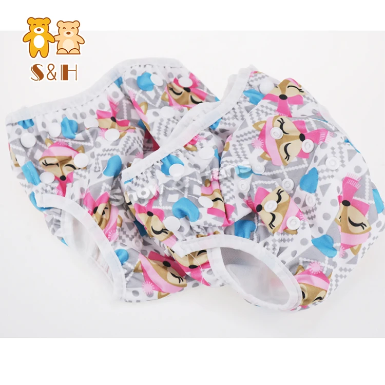 Hot Selling Reusable Baby Swim Pants Adjustable Swim Diaper
