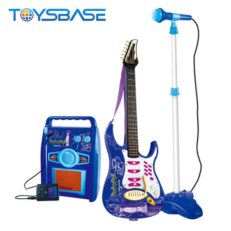 Musical Instruments Guitar Toy-Children Learning Music Play Plastic Guitar