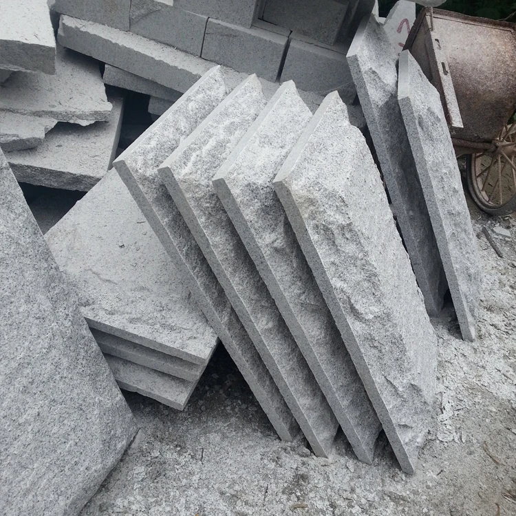 exterior wall cladding natural mushroom stone