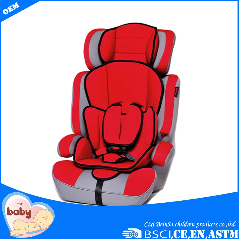 
China manufactured headrest adjustable inflatable baby car seat 