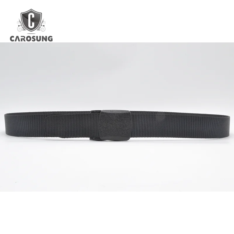 4.0cm Garment 100% nylon Fabric fashion Mens Belt canvas fabric nylon durable use belt