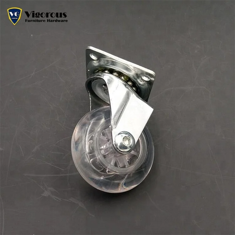 Ball bearing swivel stem casters stainless steel caster